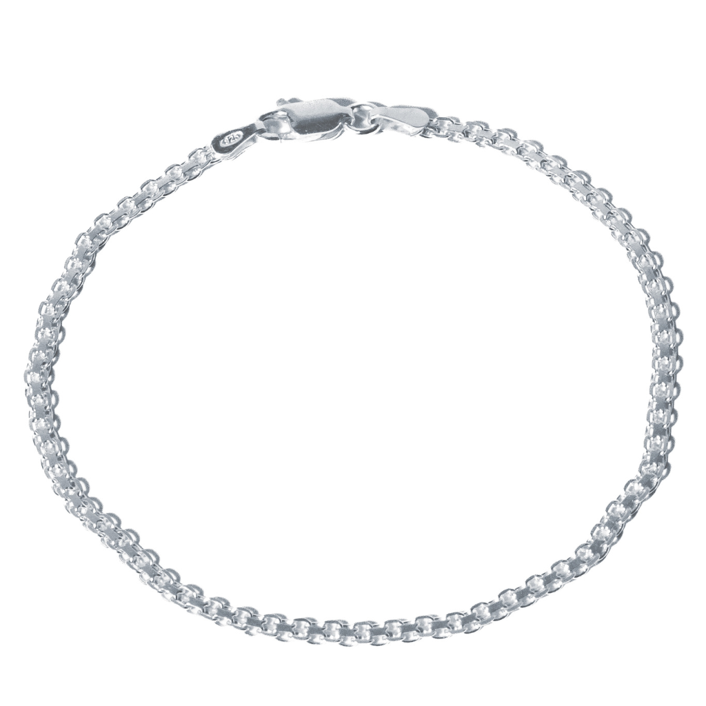 Pulseira em Prata 925 - Bismark