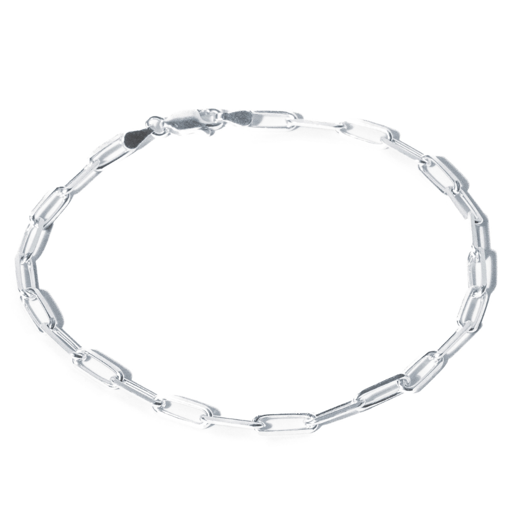 Pulseira em Prata 925 - Elo Longo
