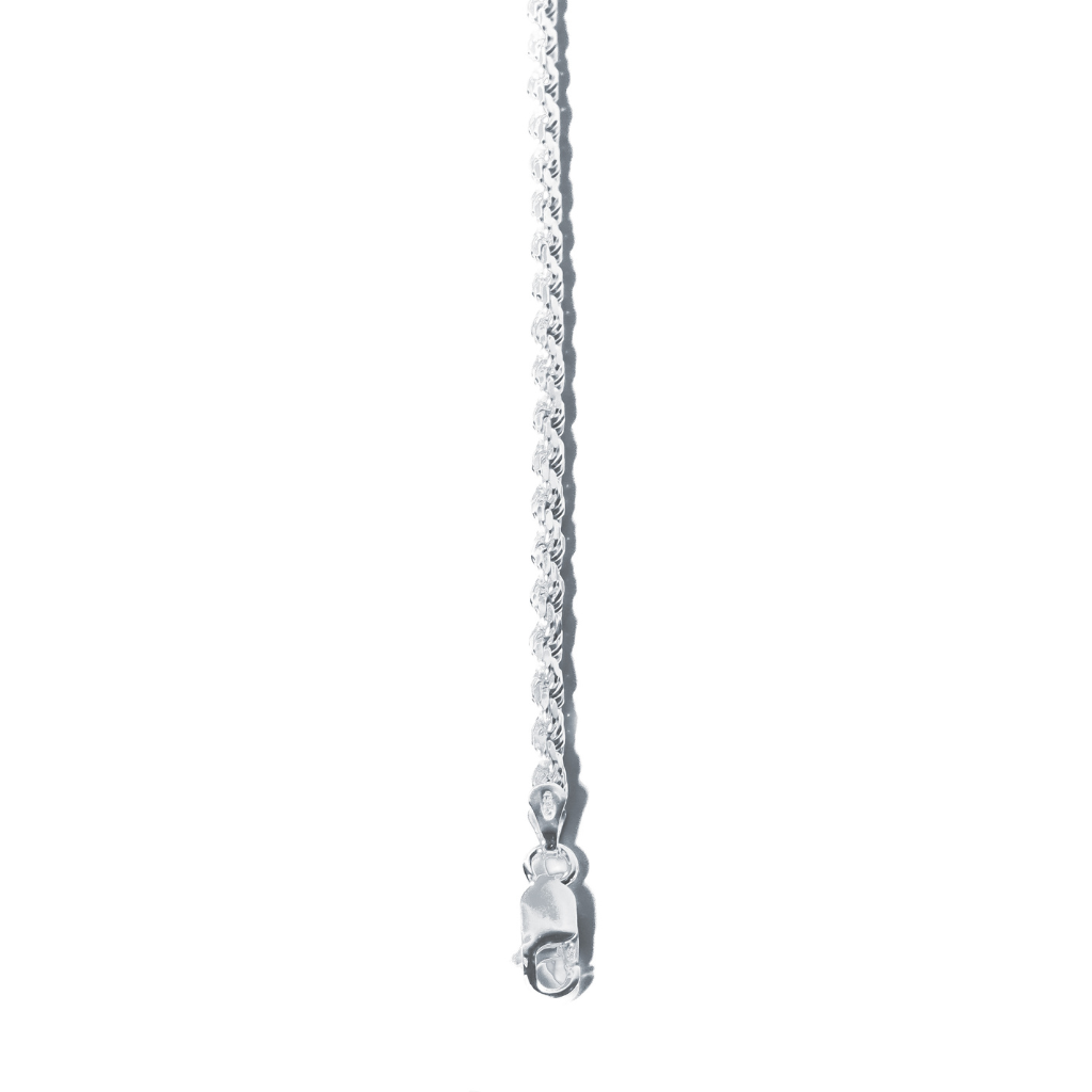 Pulseira em Prata 925 - Cordão Baiano 3mm