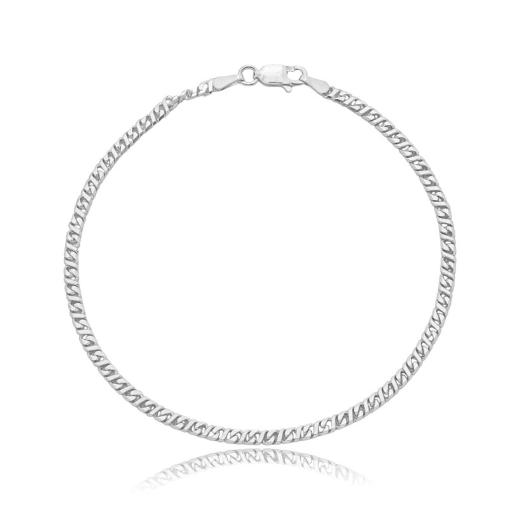 Pulseira em Prata 925 - Dollar