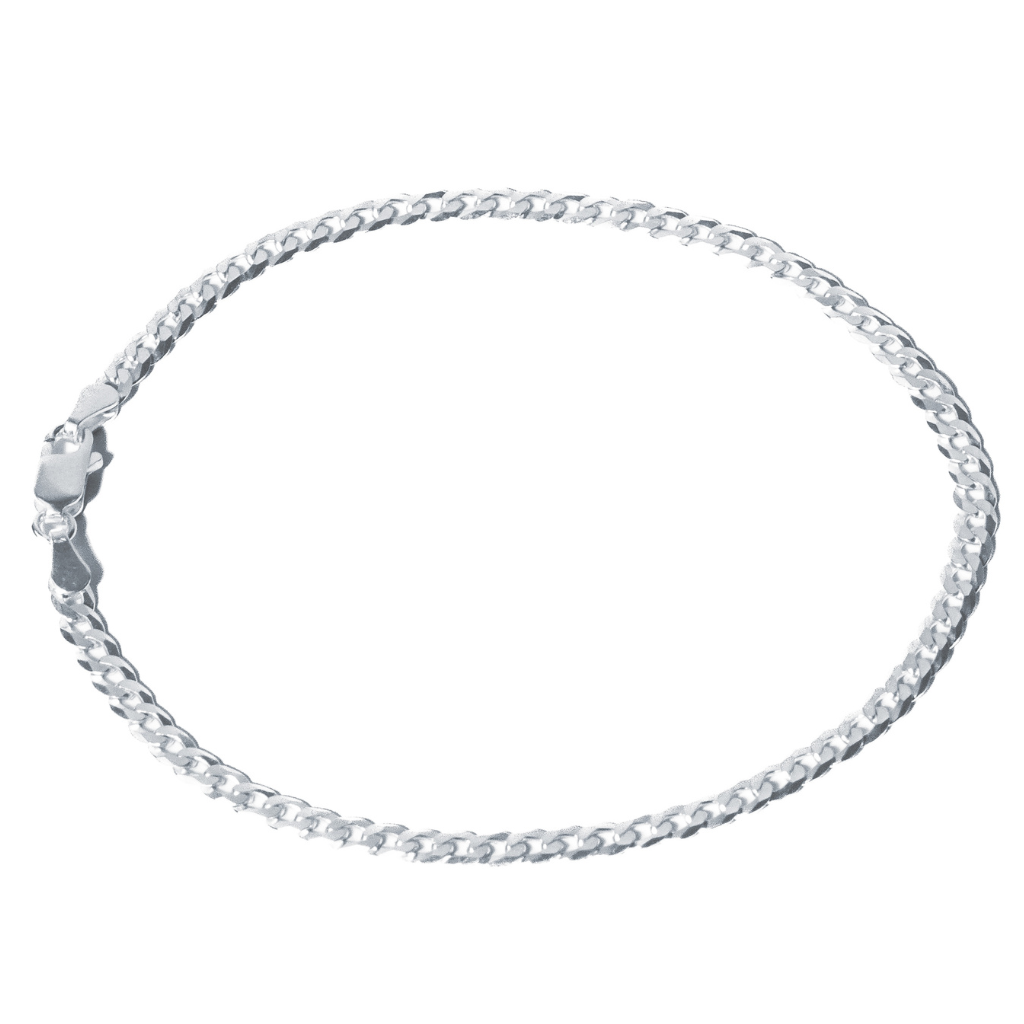 Pulseira em Prata 925 - Grumet 3mm