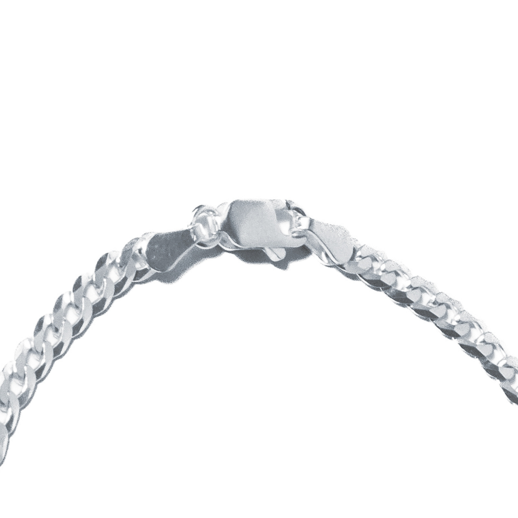 Pulseira em Prata 925 - Grumet 3mm