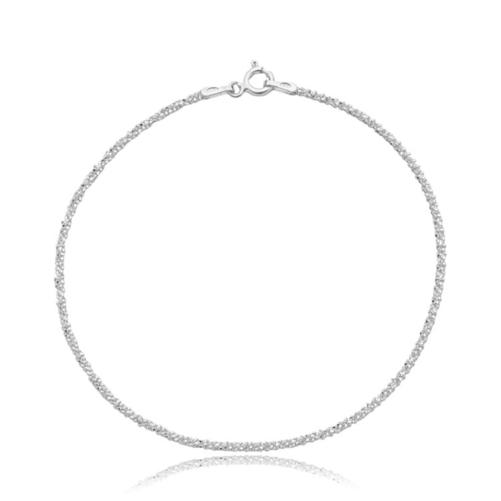 Pulseira Feminina em Prata - Marguerita