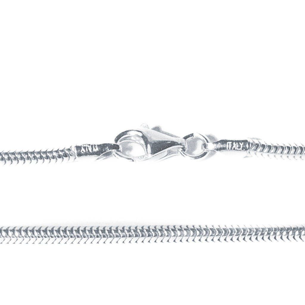 Pulseira Feminina em Prata - Rabo de Rato