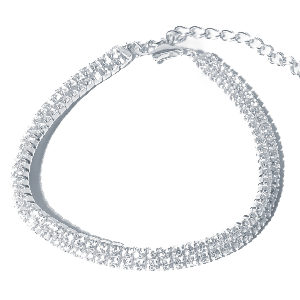 Pulseira em Prata 925 - Riviera Dupla