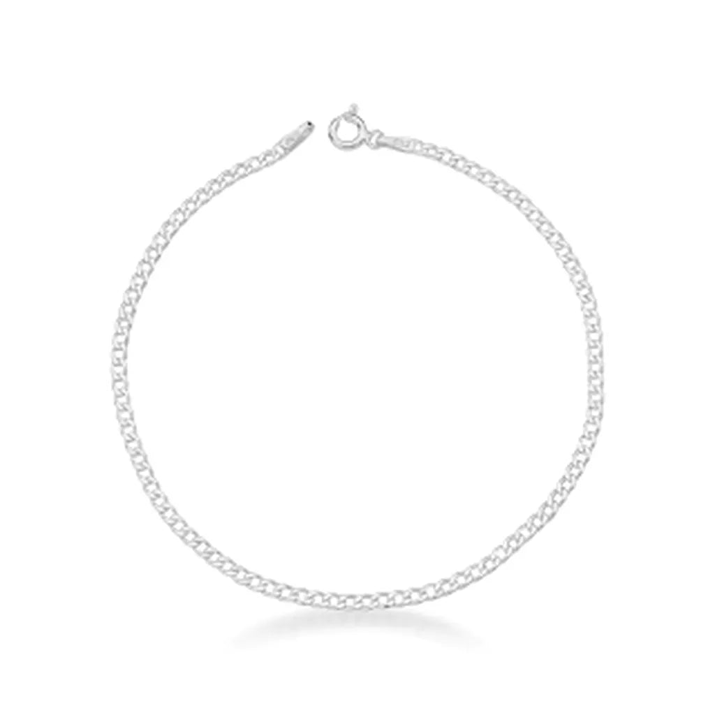 Pulseira em Prata 925 - Grumet 2mm