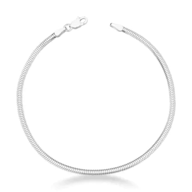 Pulseira em Prata 925 - Cobra 2,6mm