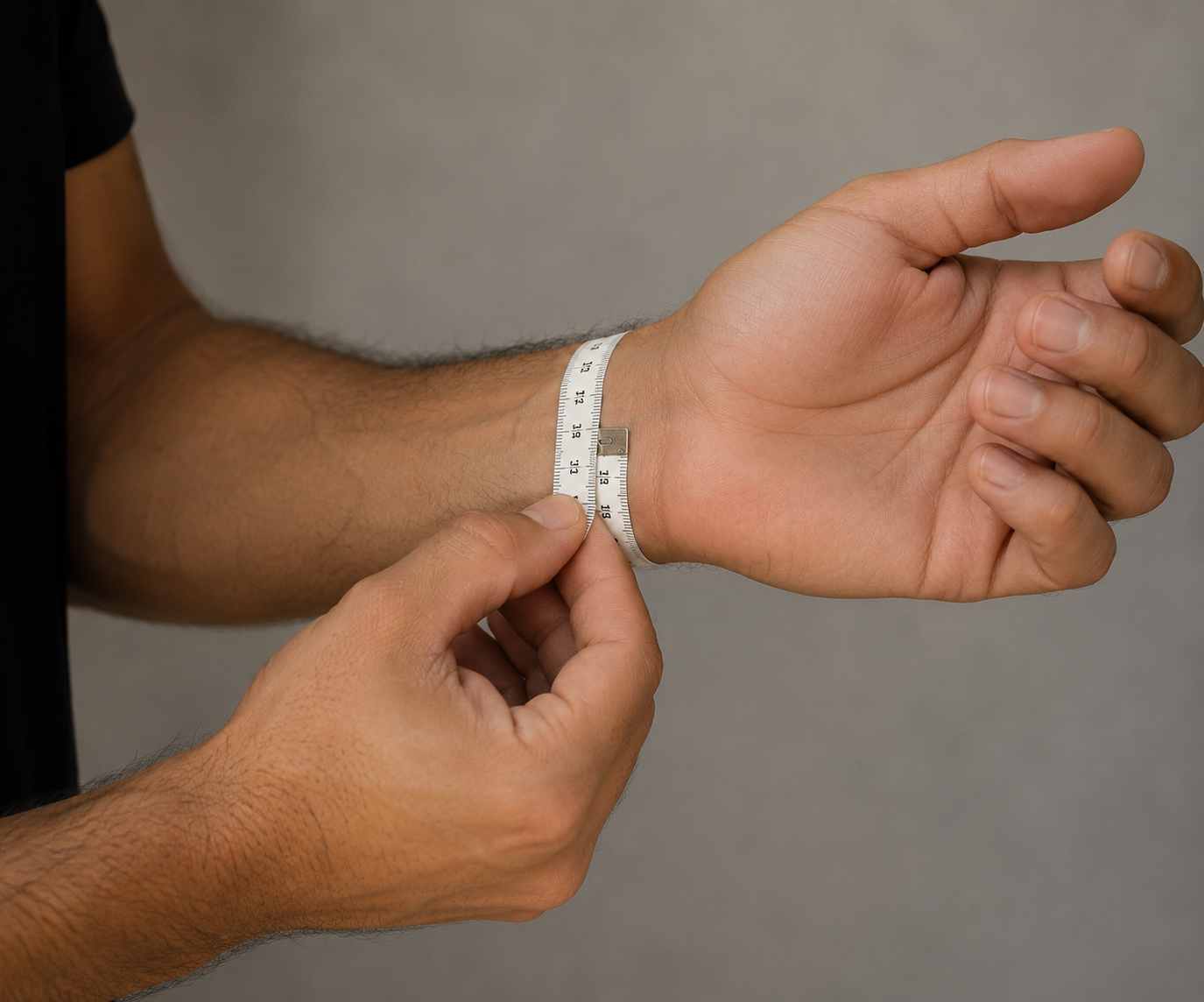 Como acertar o tamanho da pulseira ao comprar online