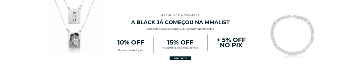 Joias em prata 925 | MMALIST