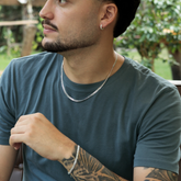 Dia a dia - Conjunto com brinco em Prata 925