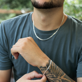 Dia a dia - Conjunto com brinco em Prata 925