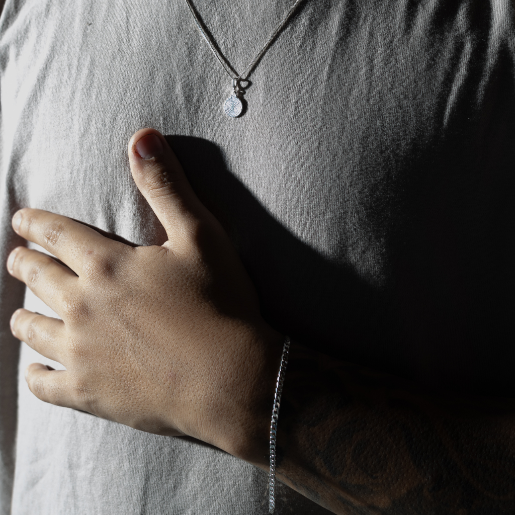 Dia a dia - Conjunto em prata 925