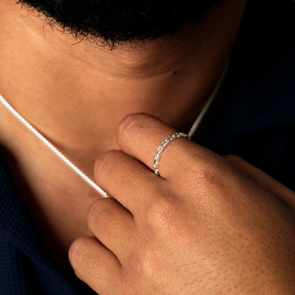 Anel em Prata 925 - Cartier