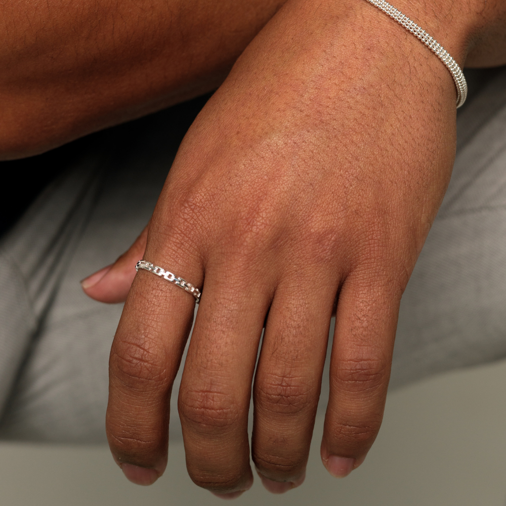 Anel em Prata 925 - Cartier