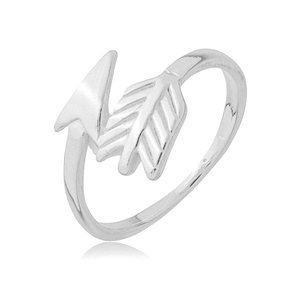 Anel Feminino em Prata - Flecha