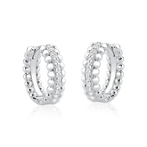 Brinco em Prata 925 - Argola Orbe