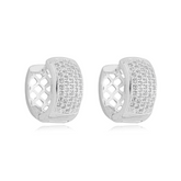 Brinco em Prata 925 - Argola Ice