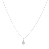 Colar em Prata 925 - Cordão Baiano com São Bento 8mm