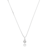 Colar Feminino em Prata - Ponto de Luz