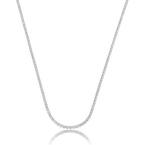 Corrente em Prata 925 - Bismark
