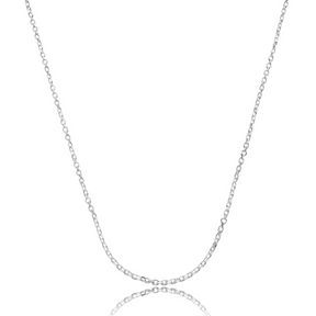 Corrente em Prata 925 - Cadeado 1,7mm