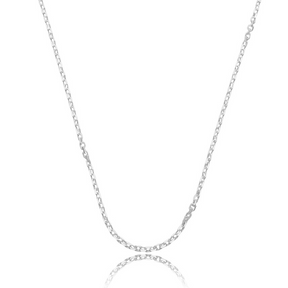 Corrente em Prata 925 - Cadeado 2,7mm