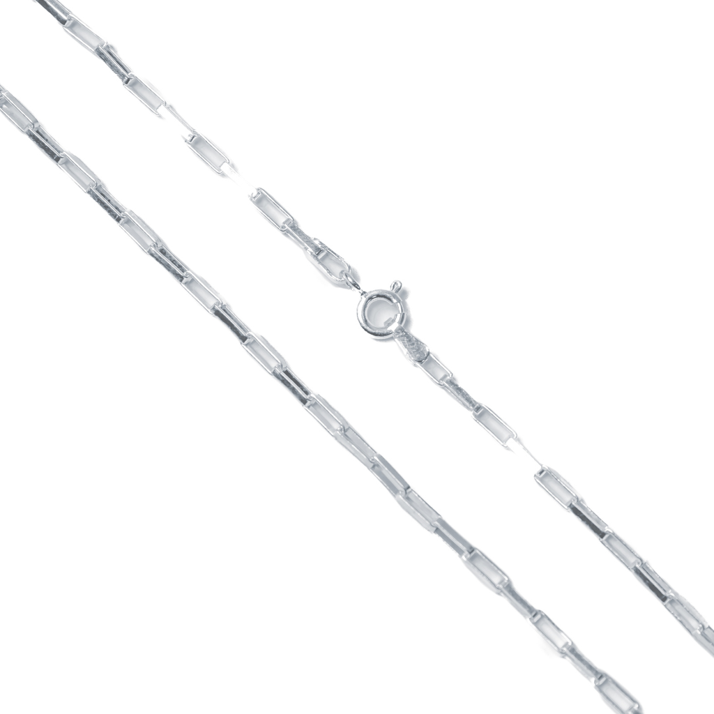 Corrente em Prata 925 - Tijolinho 2mm