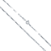 Corrente em Prata 925 - Tijolinho 2mm