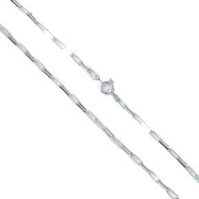 Corrente em Prata 925 - Tijolinho 2mm