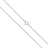 Corrente em Prata 925 - Cordão Baiano 1,5mm