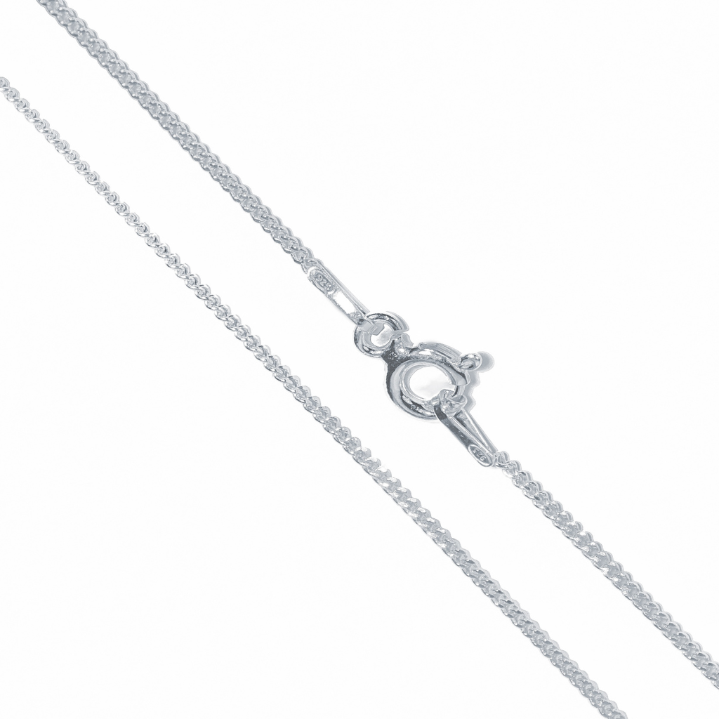 Corrente em Prata 925 - Grumet 1mm