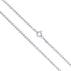 Corrente em Prata 925 - Grumet 2mm