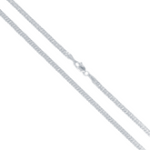 Corrente em Prata 925 - Grumet Duplo 3mm