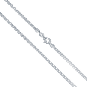 Corrente em Prata 925 - Pipoca 3mm