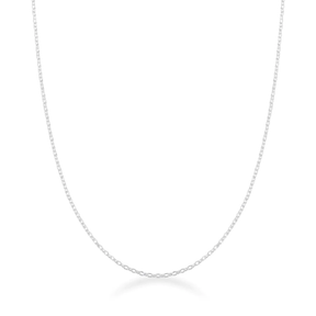 Corrente em Prata 925 - Cadeado 1,4mm