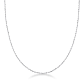 Corrente em Prata 925 - Cordão Baiano 1,5mm