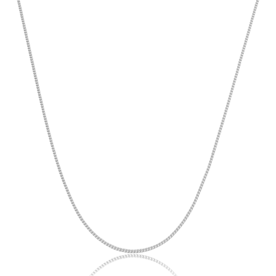 Corrente em Prata 925 - Grumet 1mm