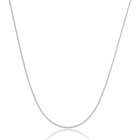 Corrente em Prata 925 - Grumet 1mm