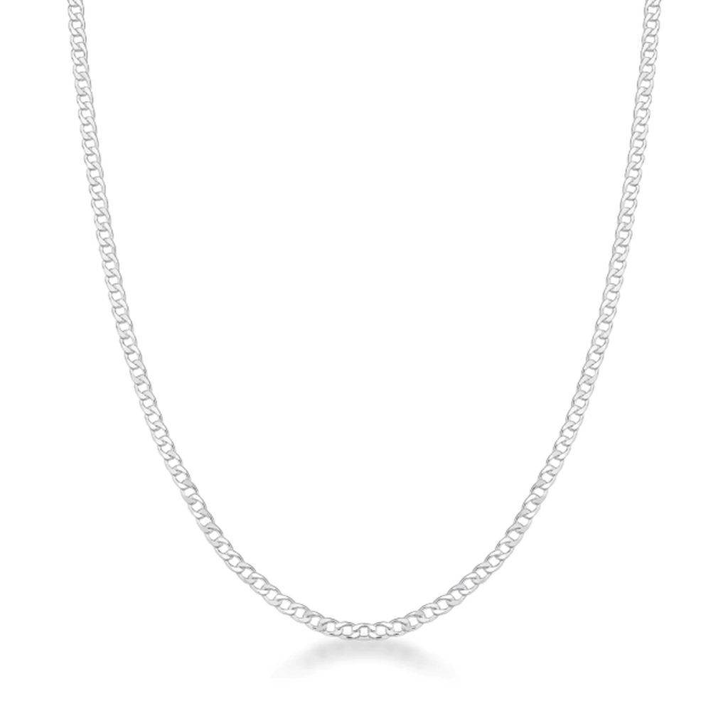 Corrente em Prata 925 - Grumet 2mm