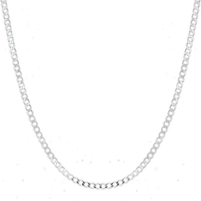 Conjunto corrente e pulseira em prata 925 - Grumet 3mm