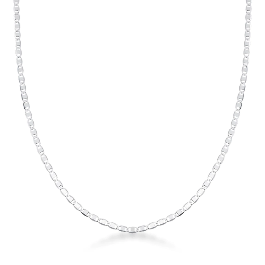 Corrente em Prata 925 - Piastrine 2mm