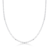 Corrente em Prata 925 - Piastrine 2mm