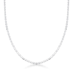 Corrente em Prata 925 - Piastrine 2mm