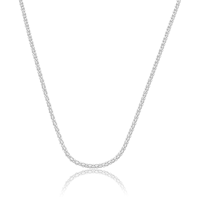 Corrente em Prata 925 - Pipoca 2mm