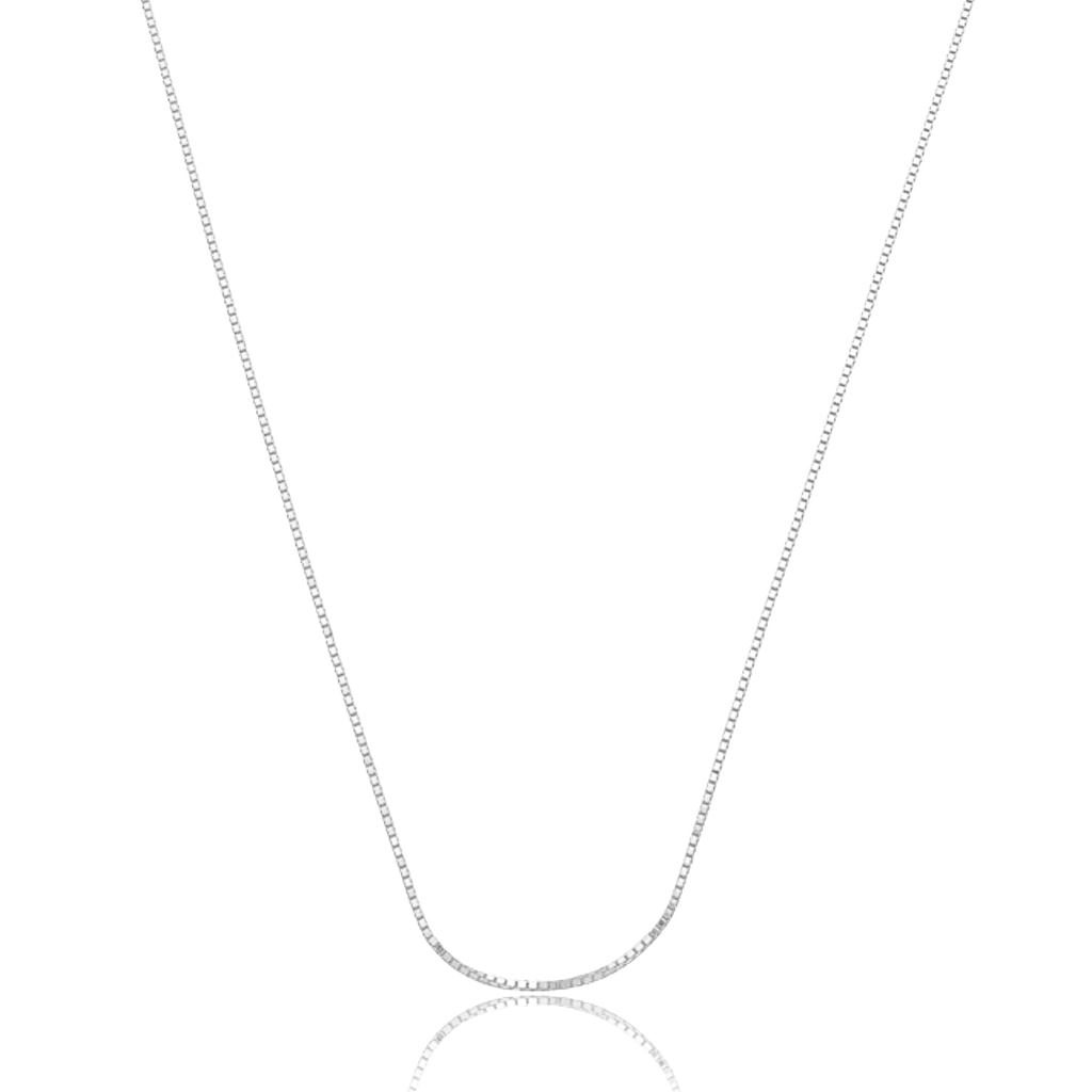 Corrente em Prata 925 - Veneziana