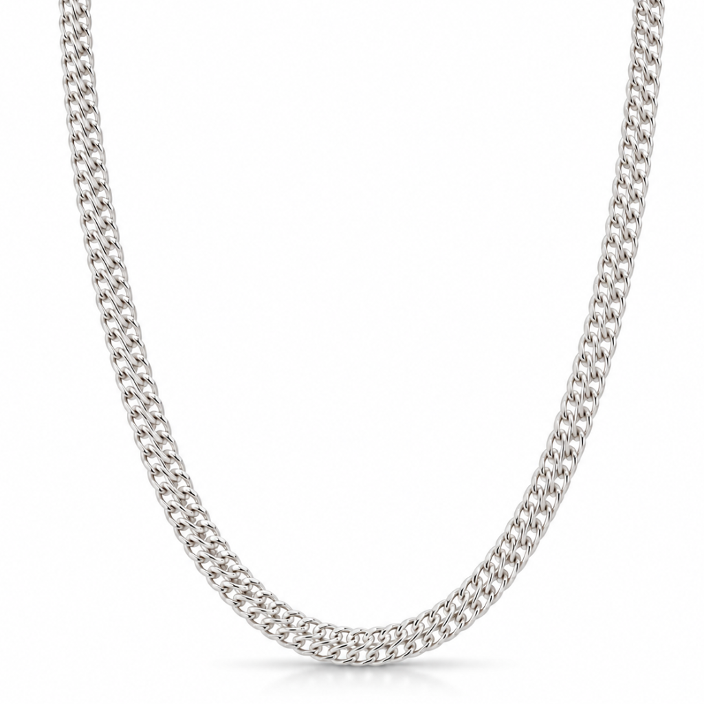 Corrente em Prata 925 - Ottino 4mm