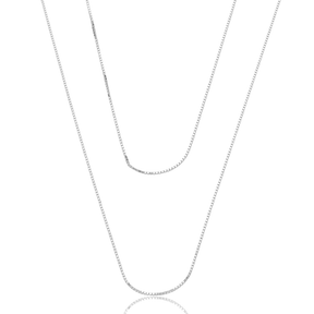 Colar em Prata 925 - Kit Veneziana