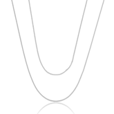 Colar em Prata 925 - Kit Grumet 1mm
