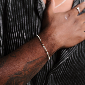 Pulseira em Prata 925 - Elo Português