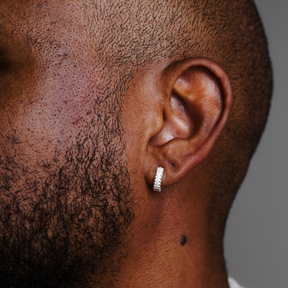 Brinco em Prata 925 - Argola Orbe